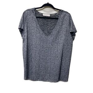 PROJECT SOCIAL T Los Angeles, Urban Outfitters, Gray V-Neck Tee, Sz M
